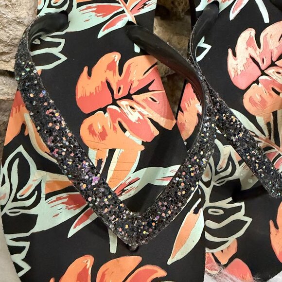 Reef Stargazer Prints Flip Flops Size 7 - Picture 2 of 7